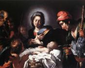 贝尔纳多 斯托茨 : Adoration of the Shepherds